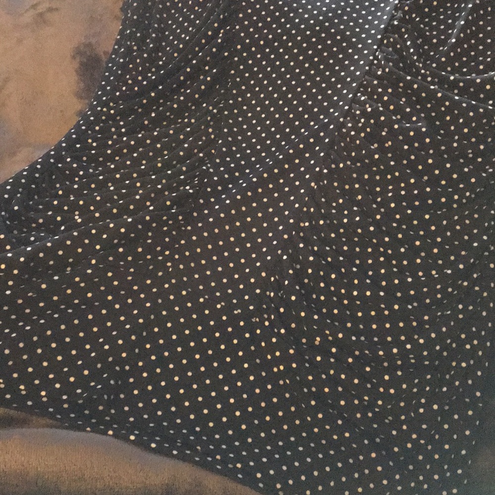 Polka Dot Dressy Top - Picture 3 of 7